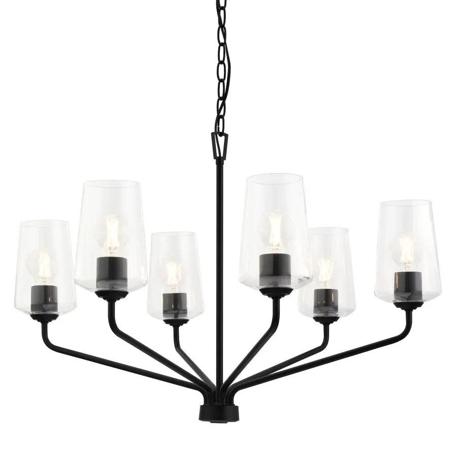 Celino Six-Light Chandelier - Image 7
