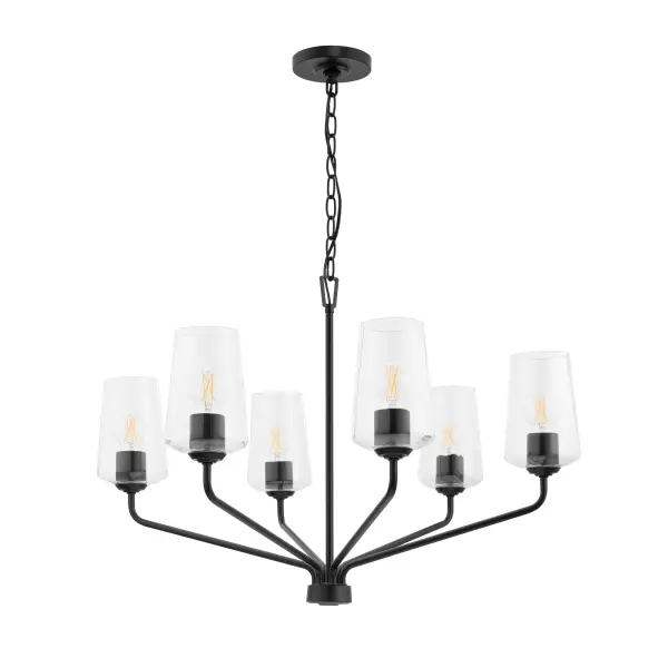Celino Six-Light Chandelier - Image 8