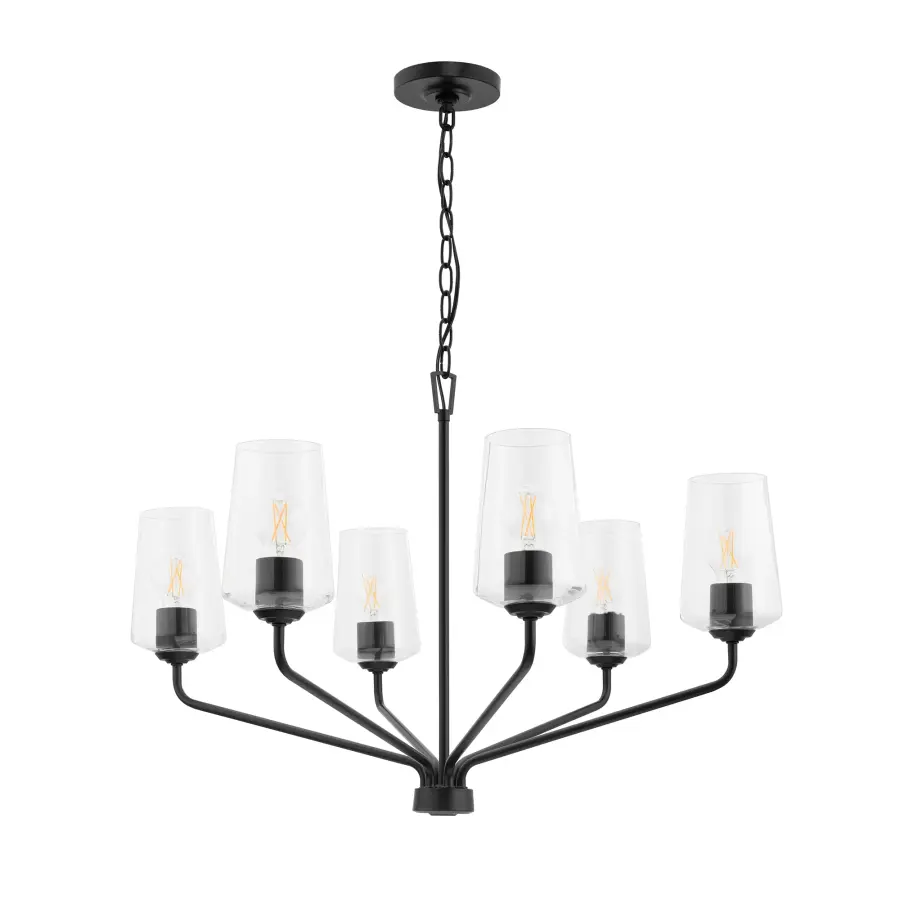 Celino Six-Light Chandelier - Image 8