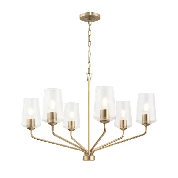 Celino Six-Light Chandelier - Image 10
