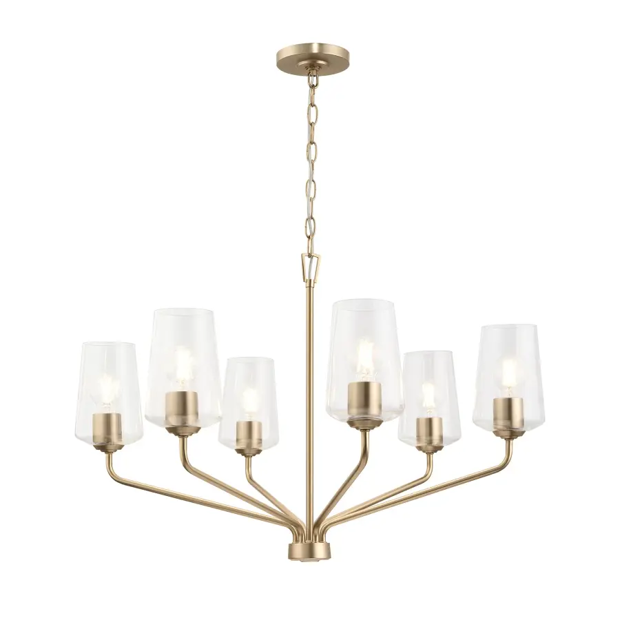 Celino Six-Light Chandelier - Image 10