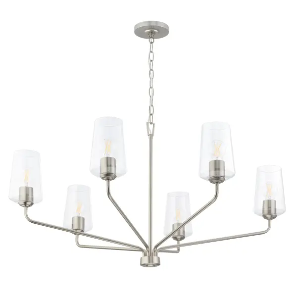 Celino Six-Light Large Chandelier - Image 1