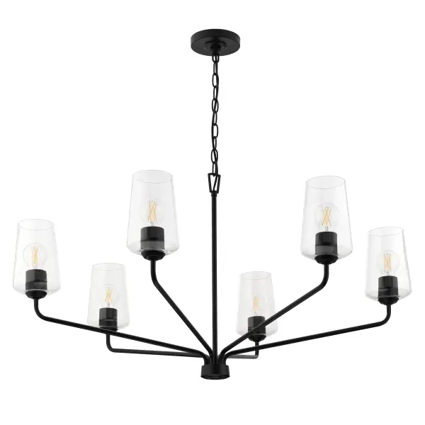 Celino Six-Light Large Chandelier - Image 5
