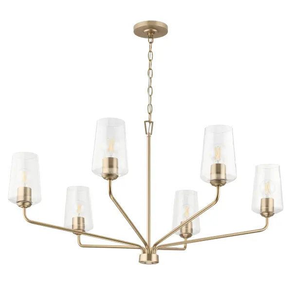 Celino Six-Light Large Chandelier - Image 8