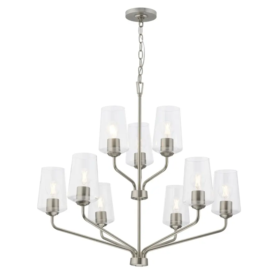 Celino Nine-Light Chandelier - Image 1