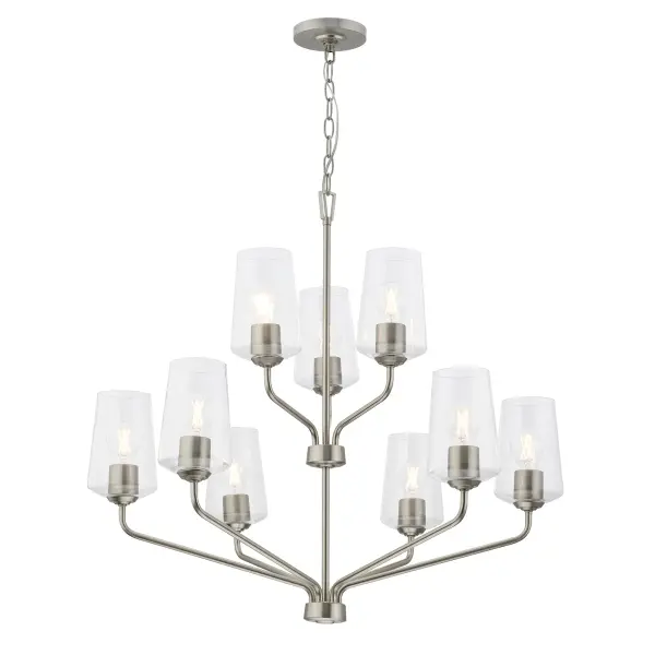 Celino Nine-Light Chandelier - Image 1