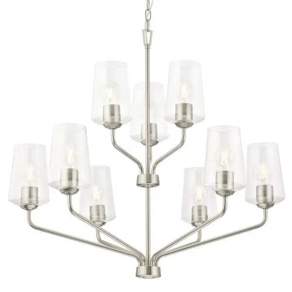 Celino Nine-Light Chandelier - Image 2