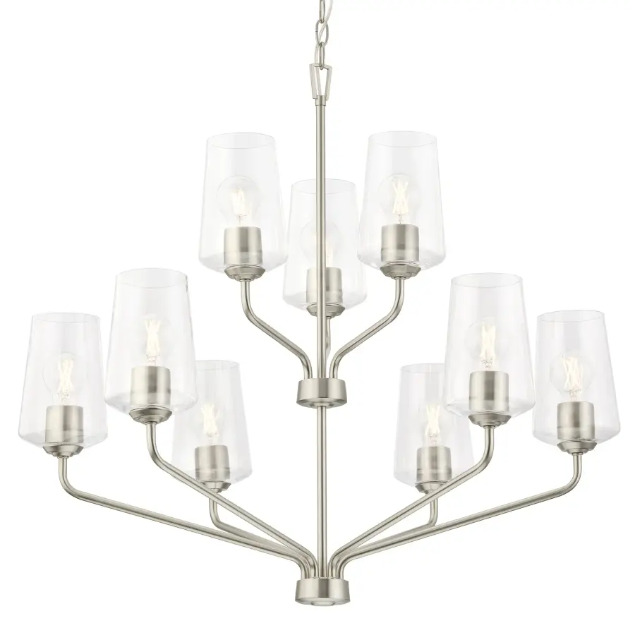 Celino Nine-Light Chandelier - Image 2