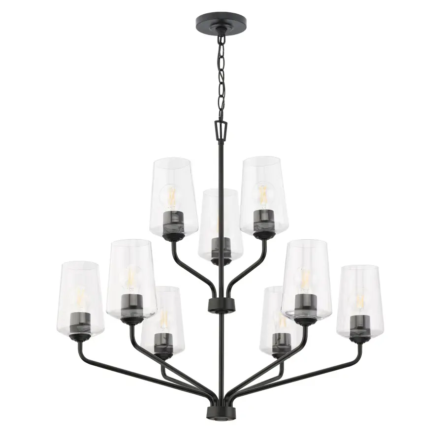Celino Nine-Light Chandelier - Image 11