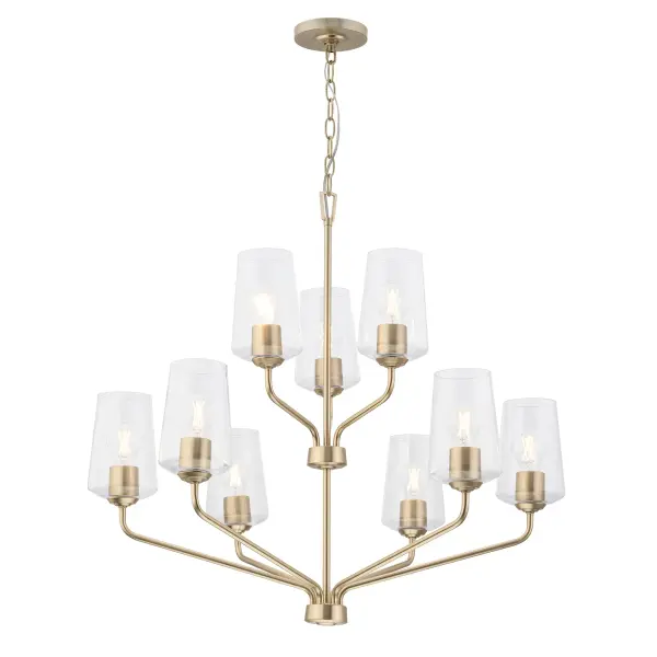 Celino Nine-Light Chandelier - Image 13