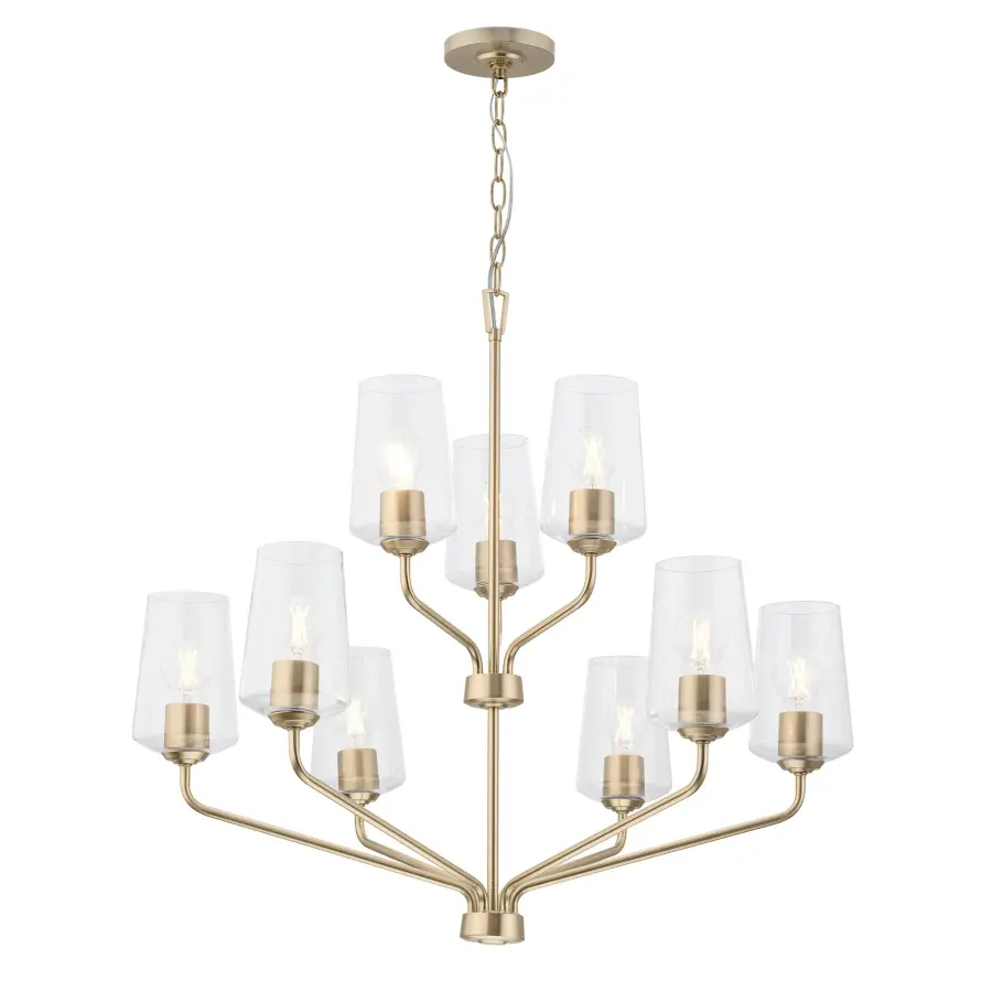 Celino Nine-Light Chandelier - Image 13