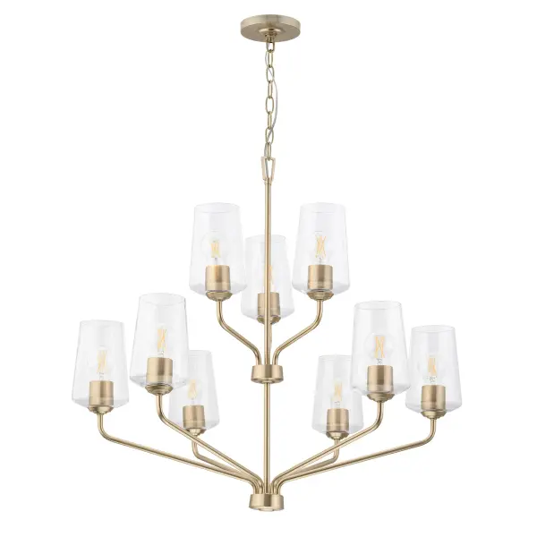 Celino Nine-Light Chandelier - Image 17