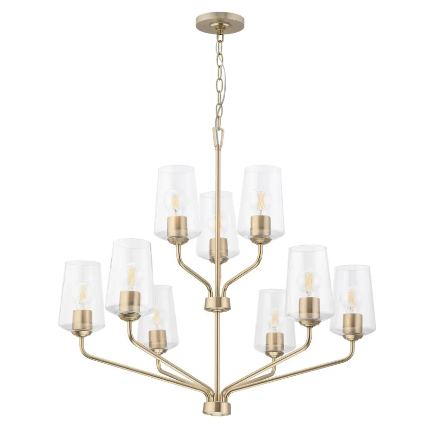 Celino Nine-Light Chandelier - Image 17