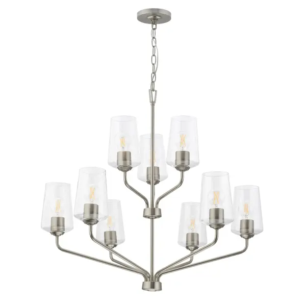 Celino Nine-Light Chandelier - Image 5