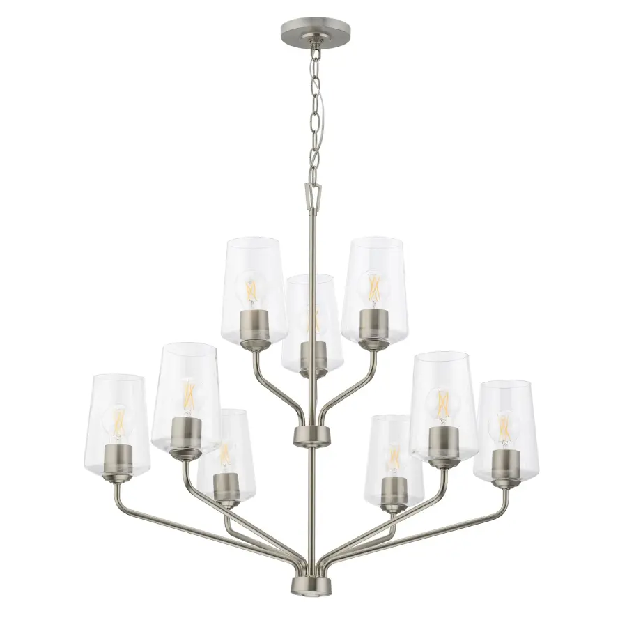 Celino Nine-Light Chandelier - Image 5