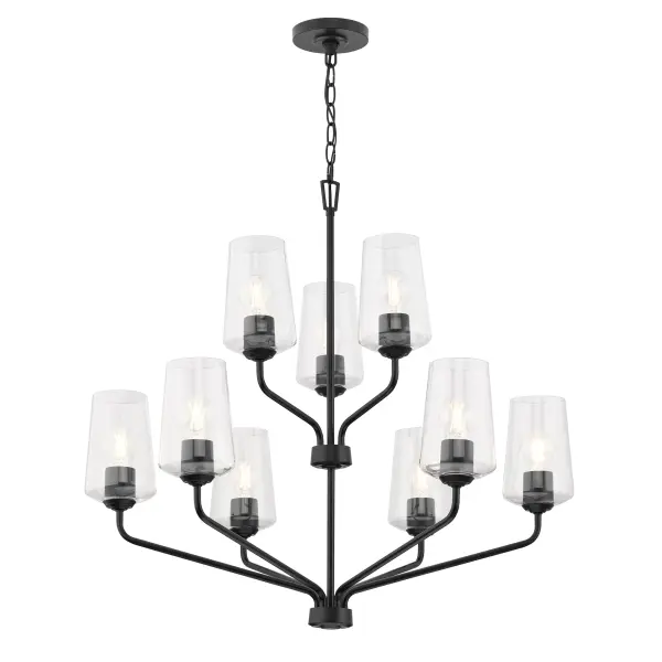 Celino Nine-Light Chandelier - Image 7