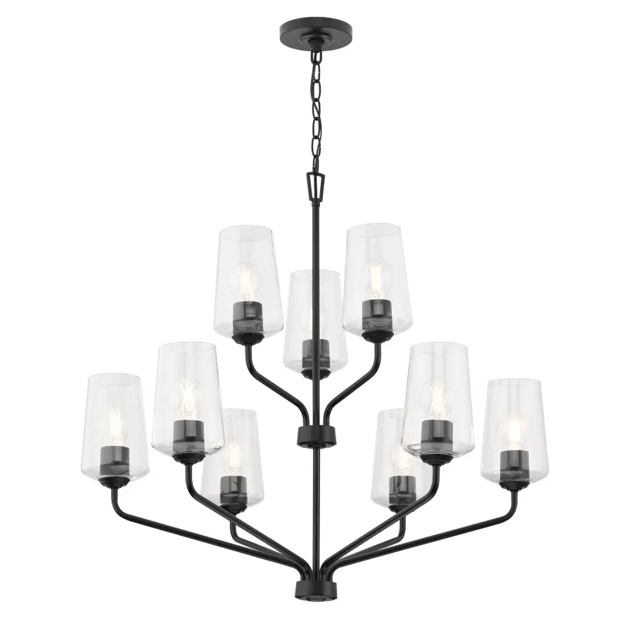 Celino Nine-Light Chandelier - Image 7