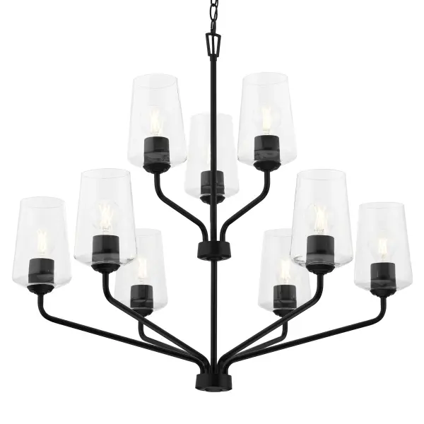 Celino Nine-Light Chandelier - Image 8