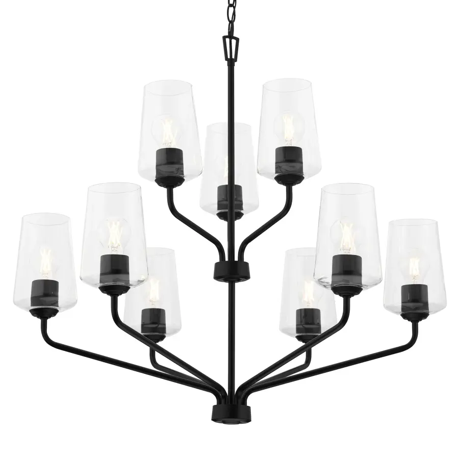 Celino Nine-Light Chandelier - Image 8