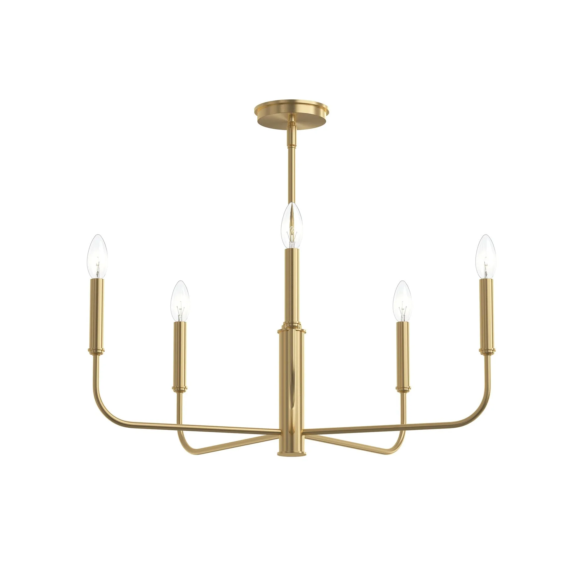 Reines Five-Light Chandelier