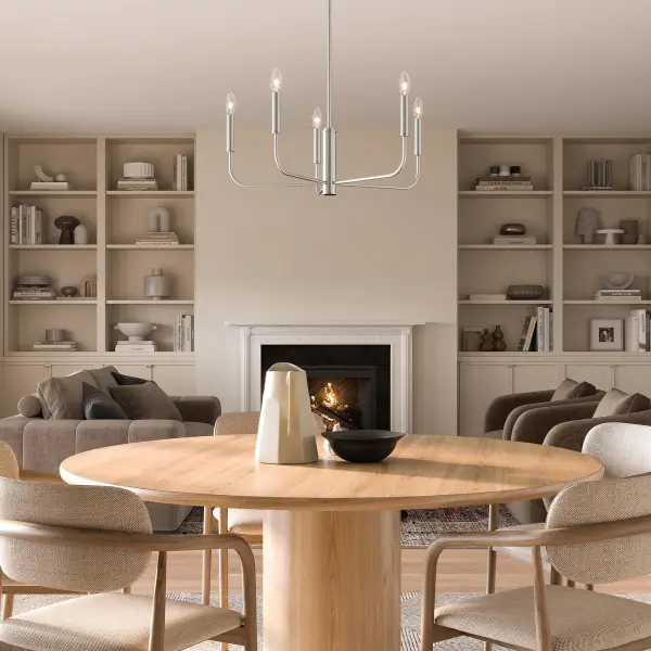 Reines Five-Light Chandelier - Image 11