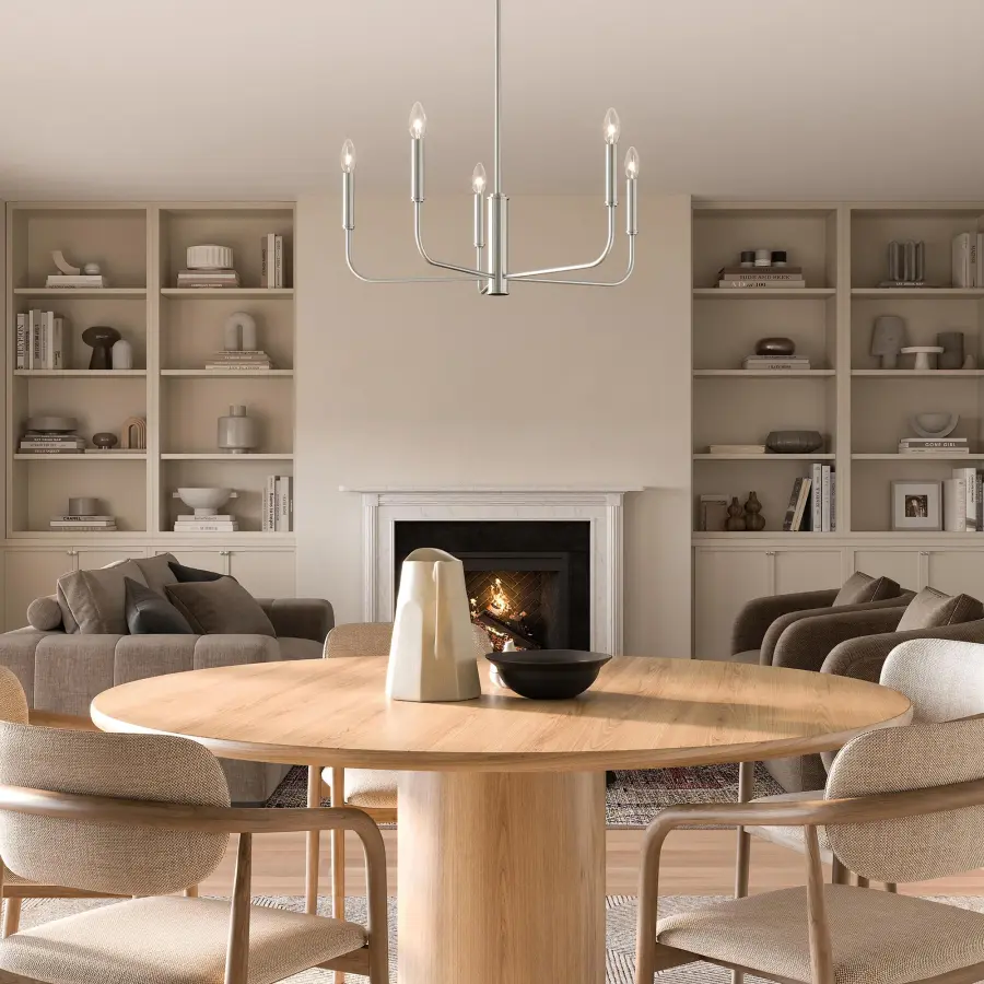 Reines Five-Light Chandelier - Image 11