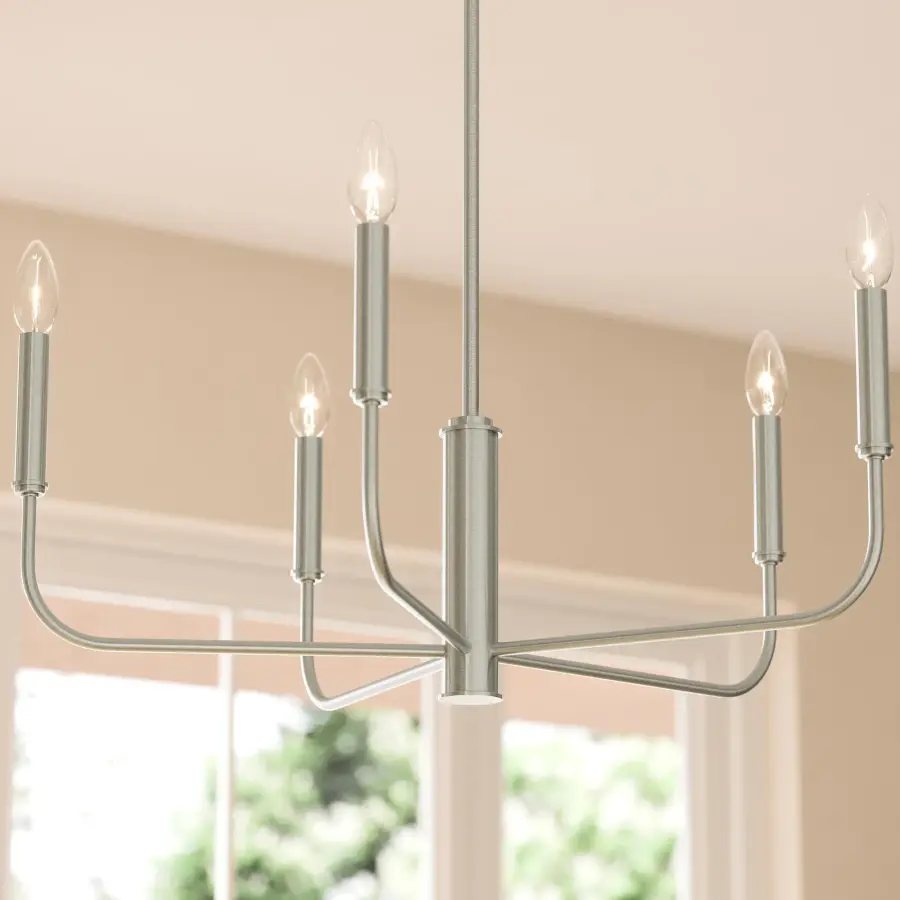 Reines Five-Light Chandelier - Image 12