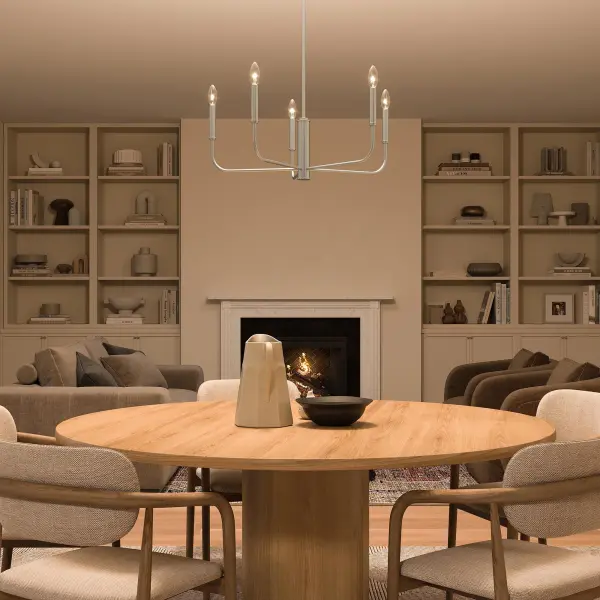 Reines Five-Light Chandelier - Image 13