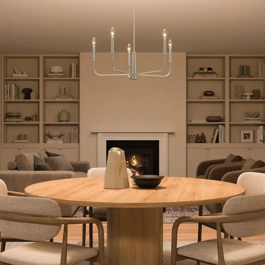 Reines Five-Light Chandelier - Image 13