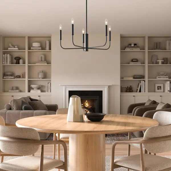 Reines Five-Light Chandelier - Image 20