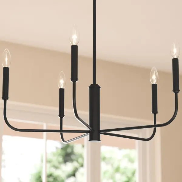 Reines Five-Light Chandelier - Image 21