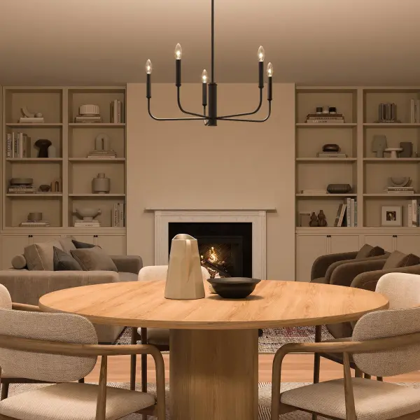 Reines Five-Light Chandelier - Image 22
