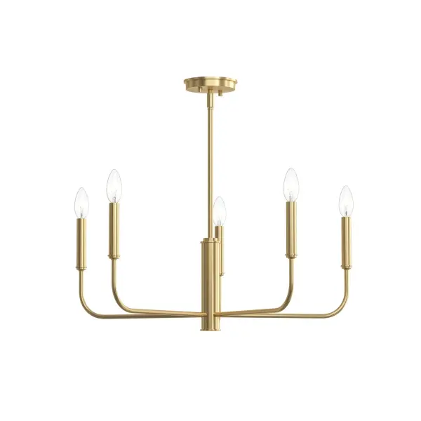 Reines Five-Light Chandelier - Image 6