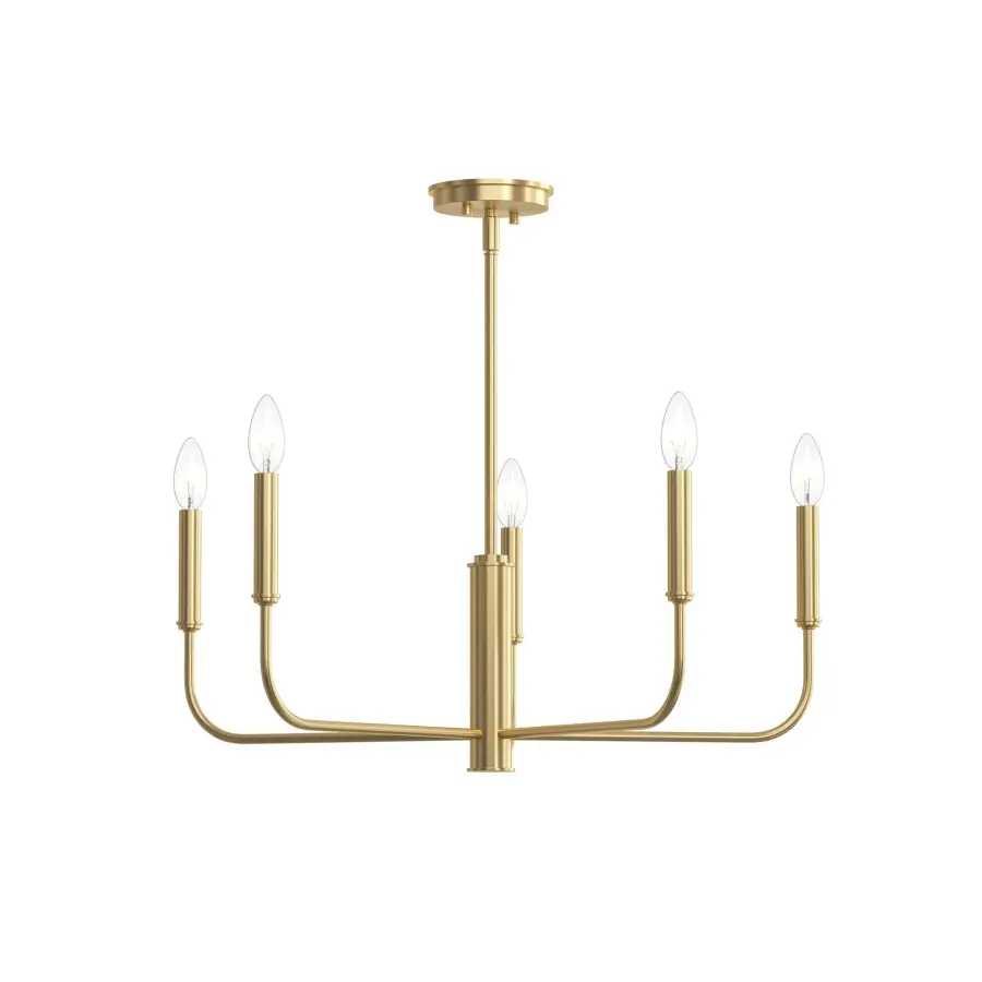 Reines Five-Light Chandelier - Image 6