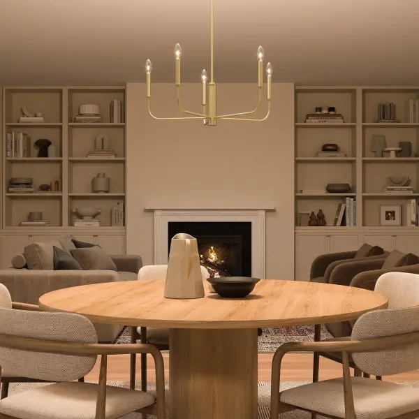Reines Five-Light Chandelier - Image 7