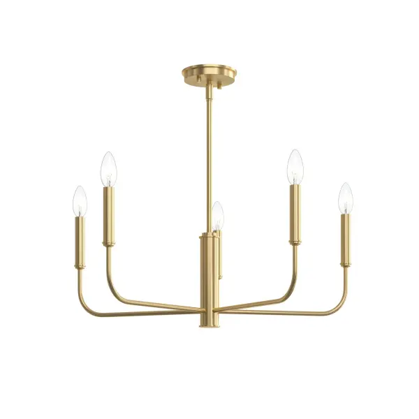 Reines Five-Light Chandelier - Image 9