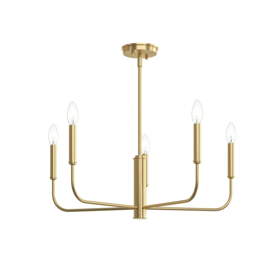 Reines Five-Light Chandelier - Image 9