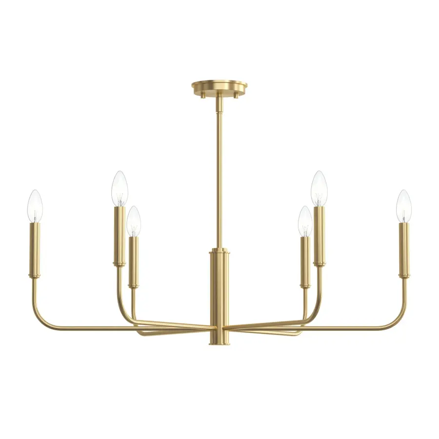 Reines Six-Light Chandelier - Image 13