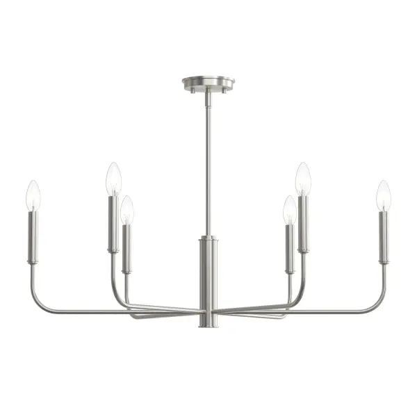 Reines Six-Light Chandelier - Image 19