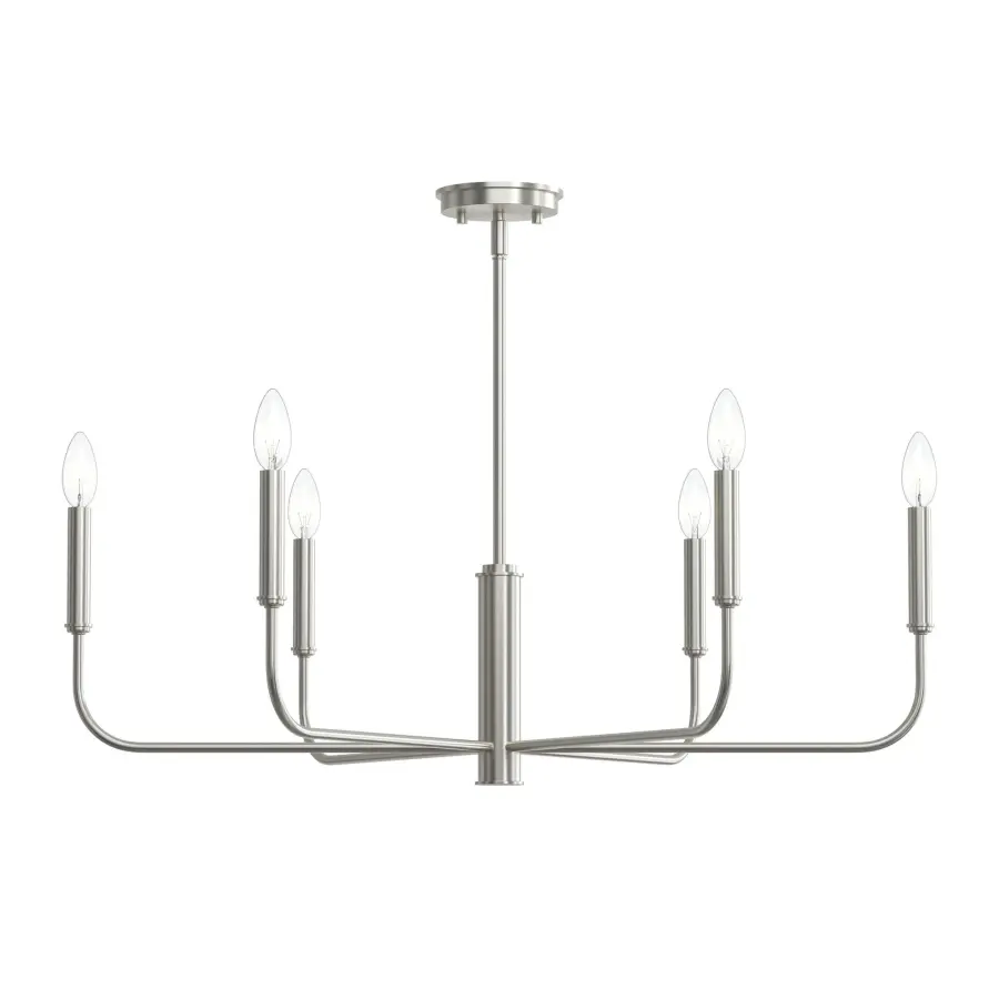 Reines Six-Light Chandelier - Image 19
