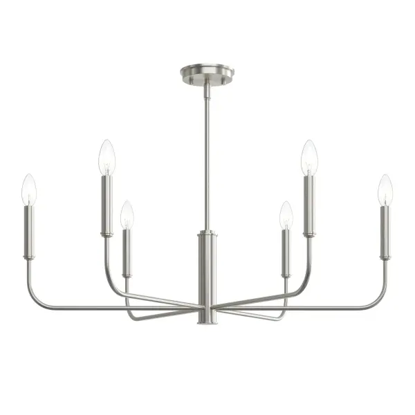 Reines Six-Light Chandelier - Image 20