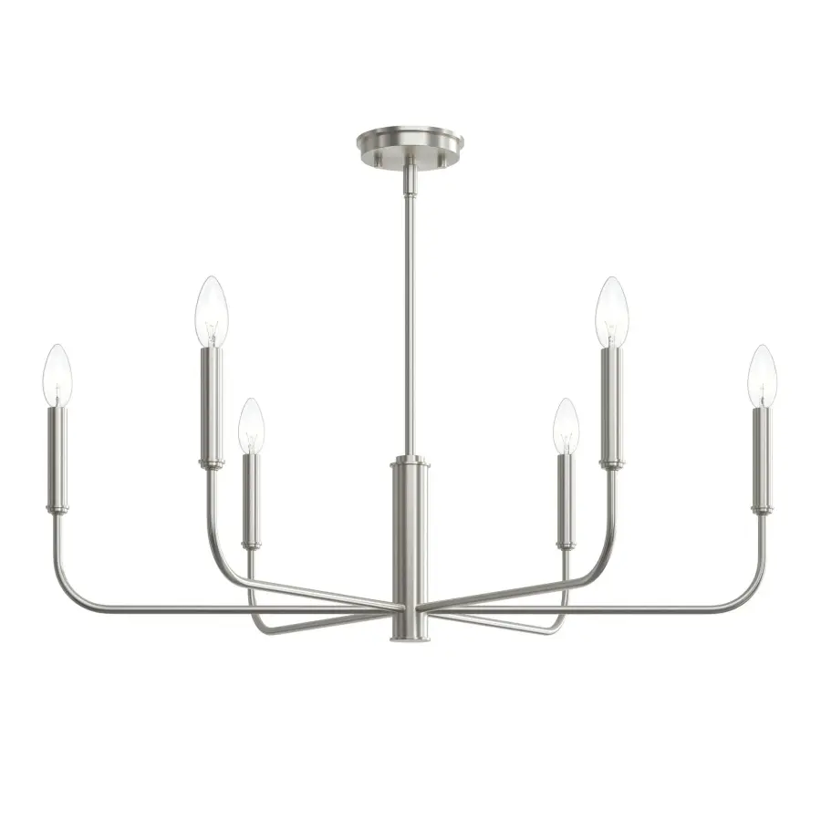 Reines Six-Light Chandelier - Image 20
