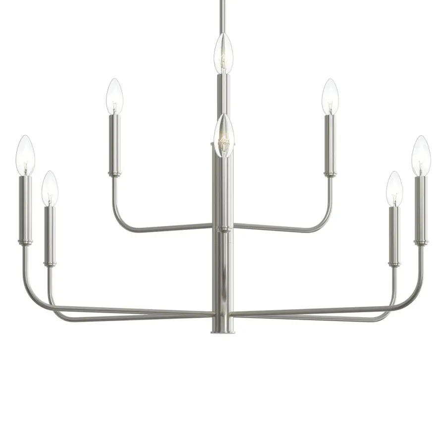 Reines Nine-Light Chandelier - Image 12