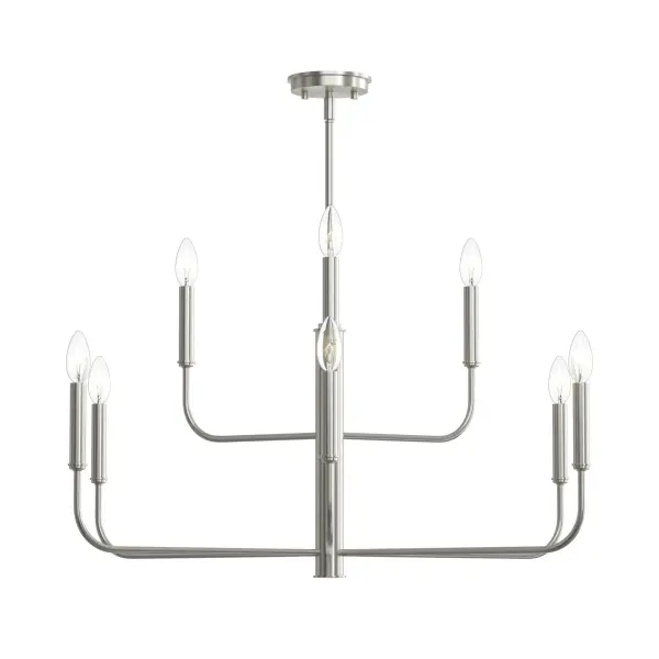 Reines Nine-Light Chandelier - Image 14