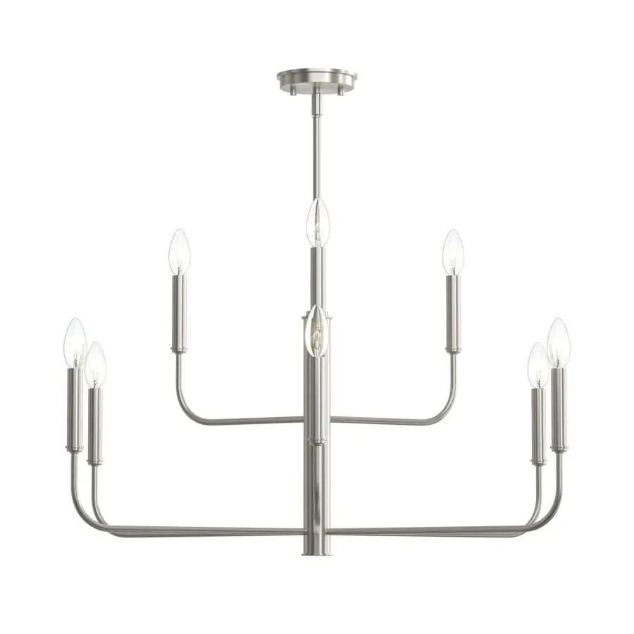Reines Nine-Light Chandelier - Image 14