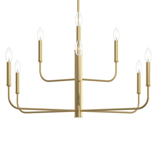 Reines Nine-Light Chandelier - Image 19