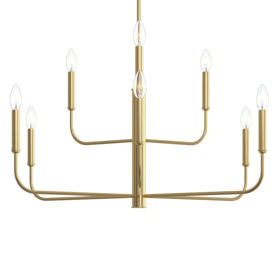 Reines Nine-Light Chandelier - Image 19