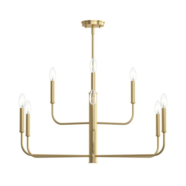 Reines Nine-Light Chandelier - Image 21