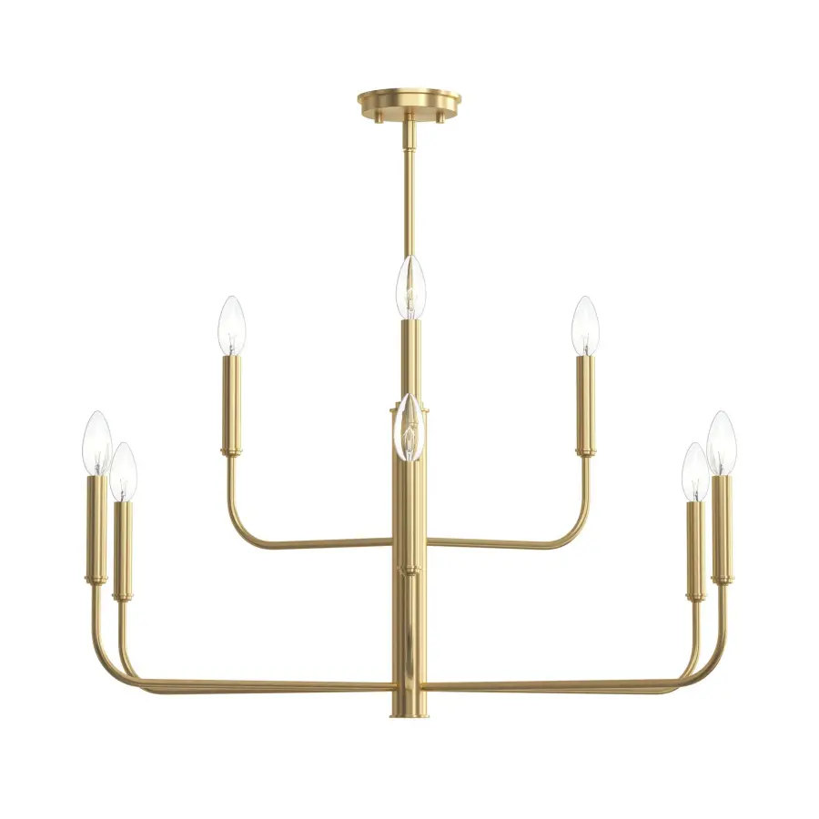 Reines Nine-Light Chandelier - Image 21