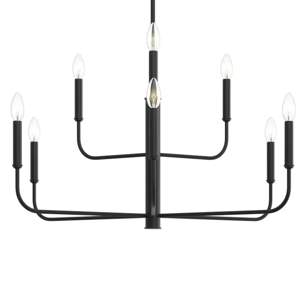 Reines Nine-Light Chandelier - Image 6